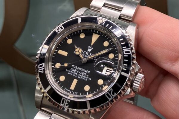 エイジングがカッコイイ！ヴィンテージサブマリーナー　Ref.1680　大阪　梅田
