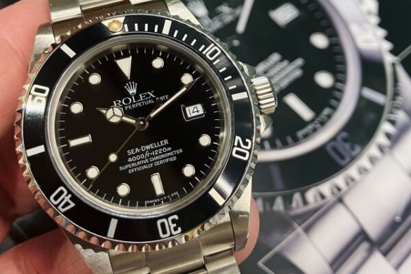 トリチウムのシードゥエラー入荷！　Ref.16600　大阪　梅田