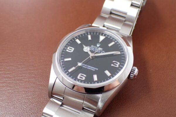 「オンリーSWISS」仕様の使いやすい人気モデル！！　Ref.14270