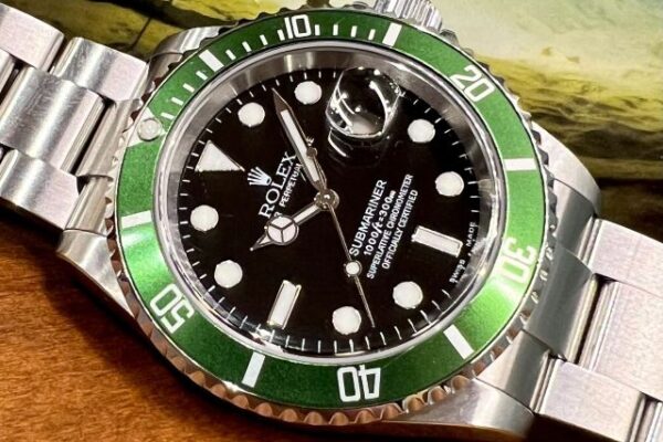 魅力的！グリーンサブ初期モデル！　Ref.16610LV　梅田
