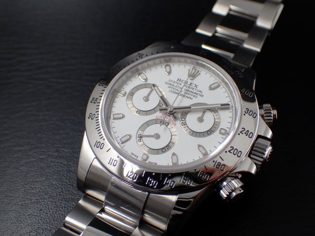 爽やかなステンレスベゼルのデイトナ！　Ref.116520