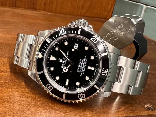 味のある1990年代のシード！　Ref.16600　大阪　梅田