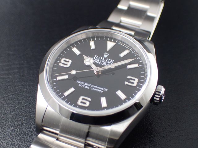 エクスプローラー1の人気はこのモデルから！？　Ref.14270　梅田