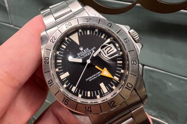 ストレート針の初代モデル！　Ref.1655　梅田　大阪