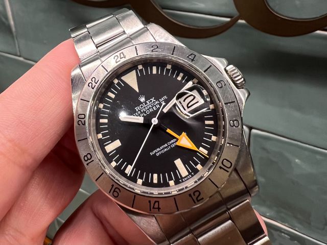 ストレート針の初代モデル！　Ref.1655　梅田　大阪