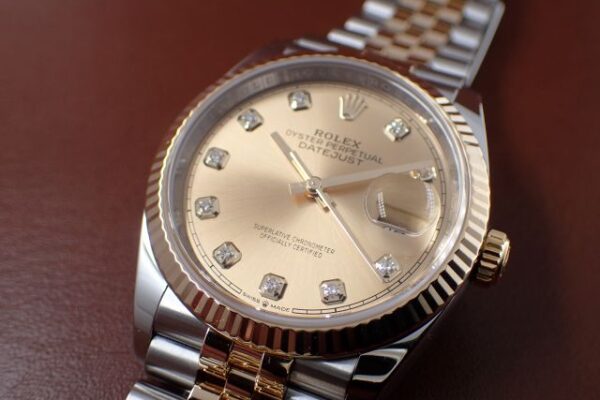 高級感バッチリ！実用性も兼ね備えた1本！ 　Ref.126233G