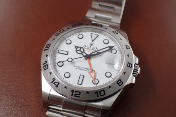 白文字盤が選べる数少ないスポーツモデル！　Ref.226570