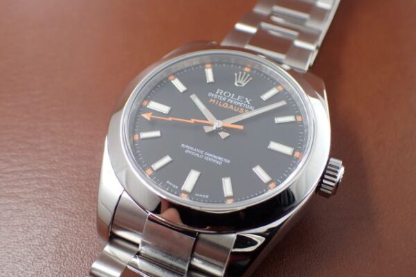 個性的だが派手過ぎないお洒落な1本!! Ref.116400