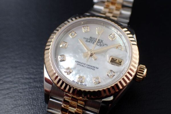 自然素材が程良いアクセント！高級感溢れるレディースモデル！　Ref279173NG