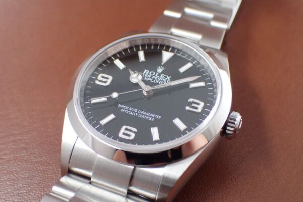 スタイリッシュで使いやすい！シーンを選ばない万能なモデル！　Ref.124270