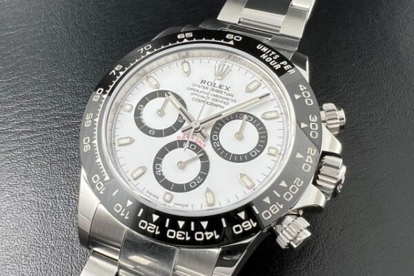 白文字盤の人気を確立した6代目デイトナ！　Ref.116500LN