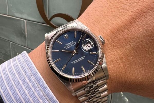 人気のブルーダイヤルが入荷！　Ref.16234　大阪　梅田