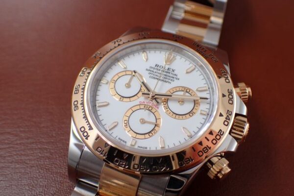 華やかかつスポーティーな現行デイトナ！！　Ref.126503