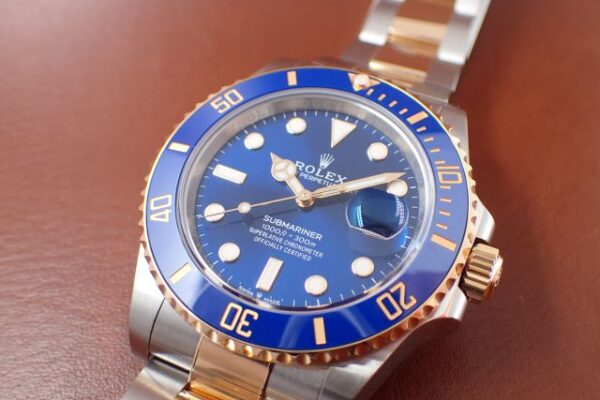 爽やか！ブルーが美しい通称「青サブ」が入荷！　Ref.126613LB