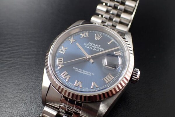 爽やかかつお洒落なブルーローマダイヤル！　Ref.16234