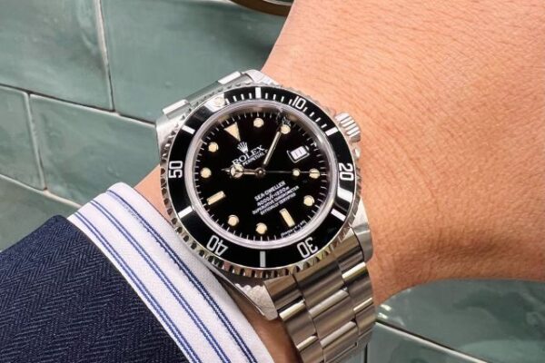 焼け具合が抜群のシード入荷！　Ref.16600　大阪　梅田