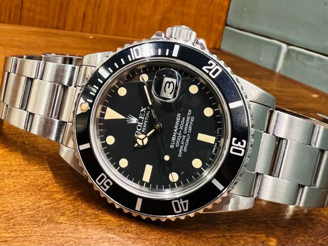 ヴィンテージ感漂うフチなしダイヤル！　Ref.16800