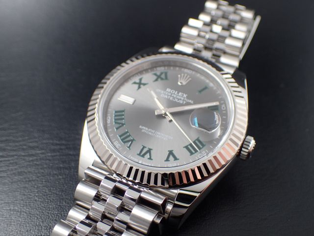 人気の高いスレートローマダイヤル！　Ref.126334