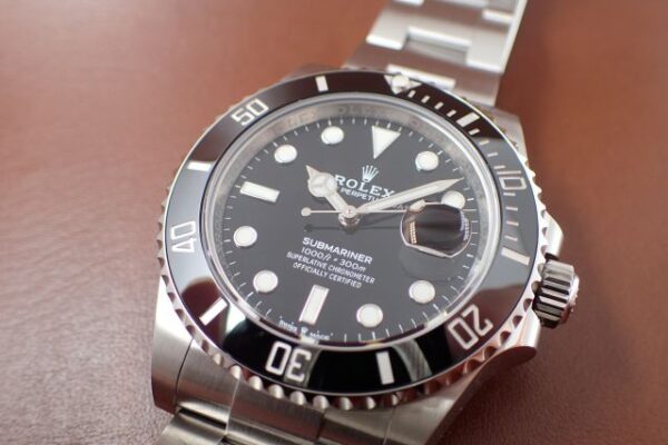 防水性能だけじゃない！実用性の兼ね備えているダイバーズウォッチ！　Ref.126610LN