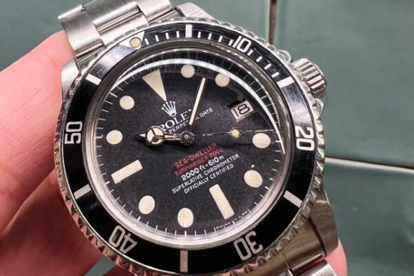 激レアモデル、赤シード！　Ref.1665