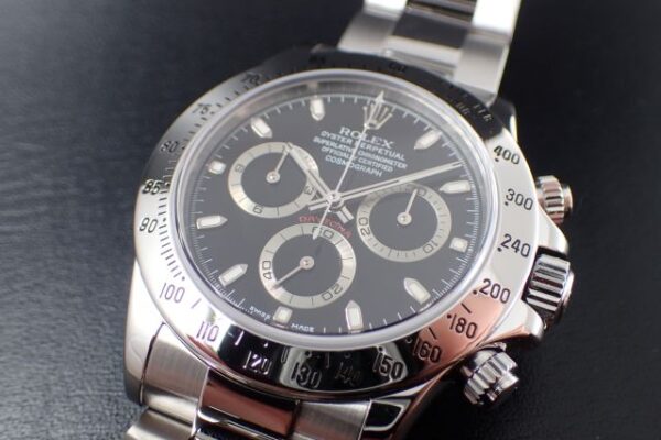 先代の面影が残る初期仕様の大人気モデル！　Ref.116520