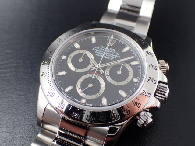 先代の面影が残る初期仕様の大人気モデル！　Ref.116520