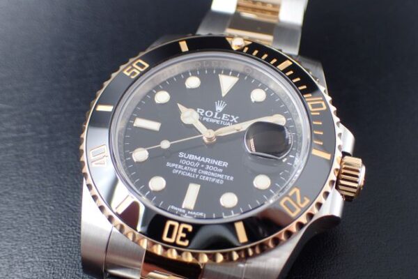 メリハリの効いた配色が美しい！　Ref.116613LN