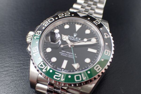 ロレックス唯一のレフティー仕様！　Ref.126720VTNR