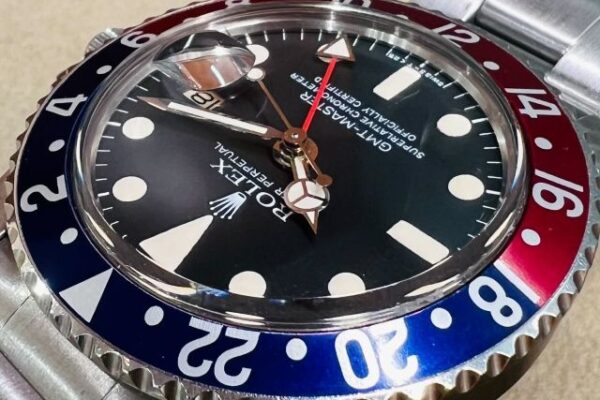 オススメ！ヴィンテージGMT！　Ref.1675　大阪　梅田