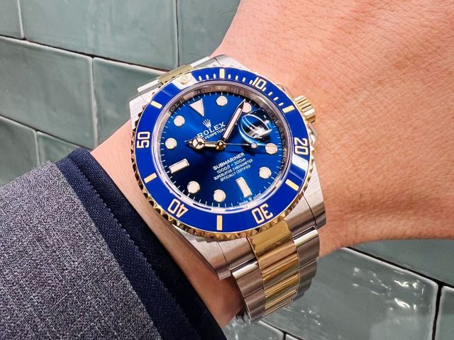 ロイヤルブルーがオススメ！　Ref.126613LB