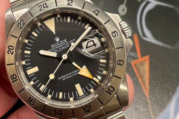 無骨な印象が魅力的！　Ref.1655　梅田